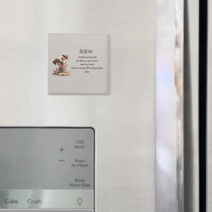 Imã Magneta Engraçado - Presente de Pet de Verão