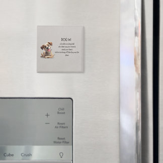 Imã Magneta Engraçado - Presente de Pet de Verão