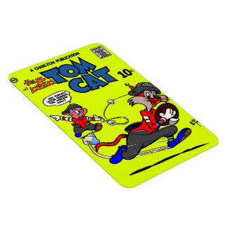 Ímã Magneta engraçado TOMCAT de 1950