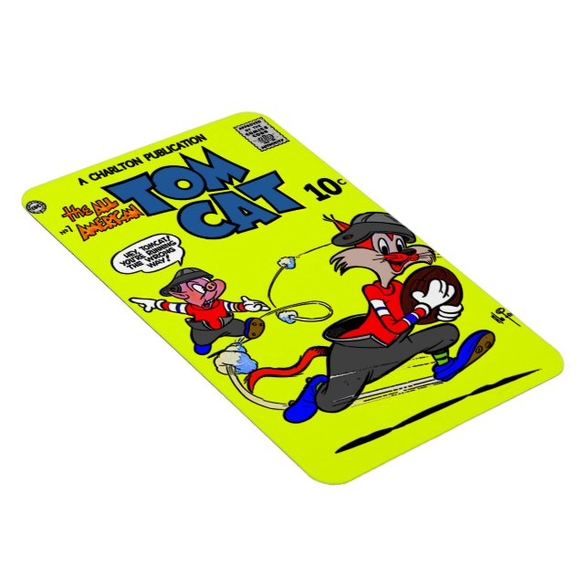 Ímã Magneta engraçado TOMCAT de 1950 (Lado Direito)