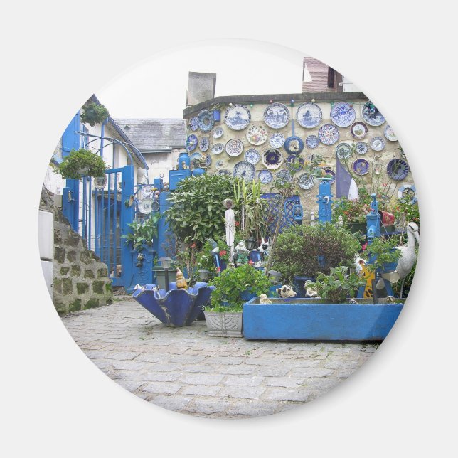 Imã Magneta especial azul (Frente)