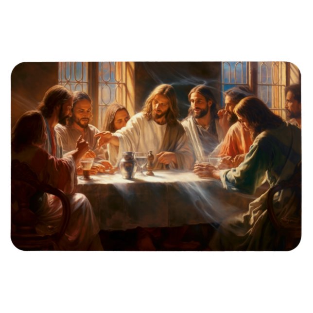 Ímã Magneta espiritual (Horizontal)