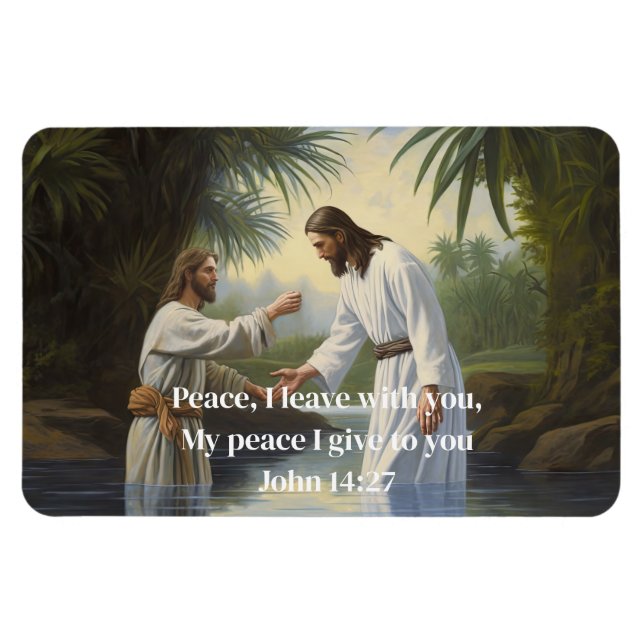 Ímã Magneta espiritual (Horizontal)