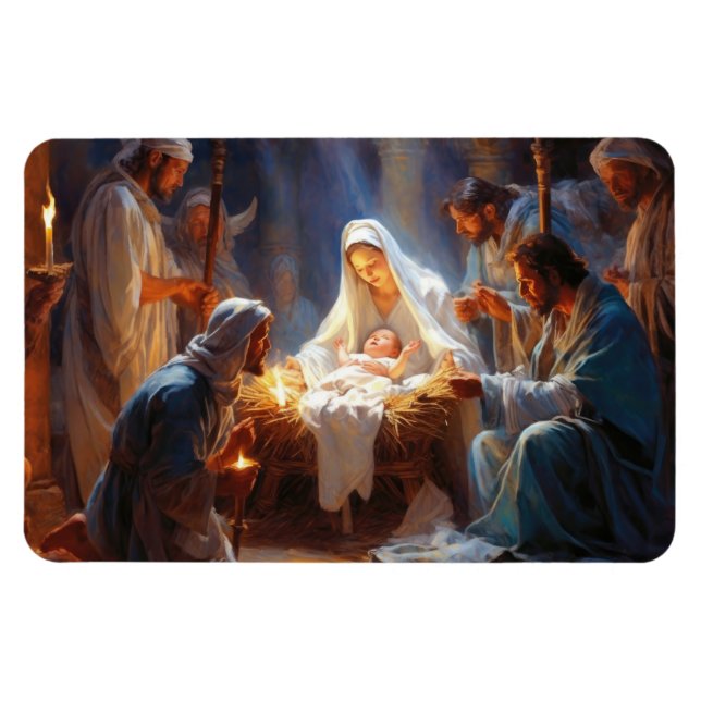 Ímã Magneta espiritual (Horizontal)