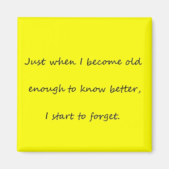 Imã Magneta Esquecida (Frente)