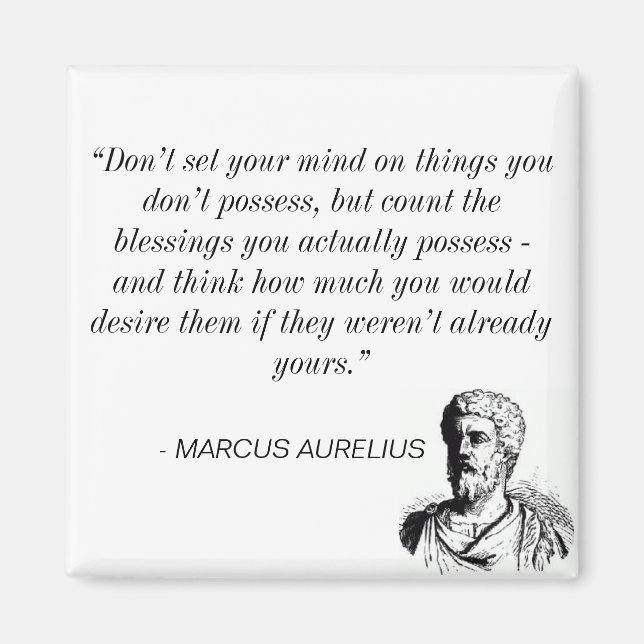 Imã Magneta Estática (Marcus Aurelius) (Frente)