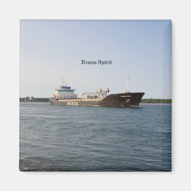 Imã Magneta Evans Spirit (Frente)