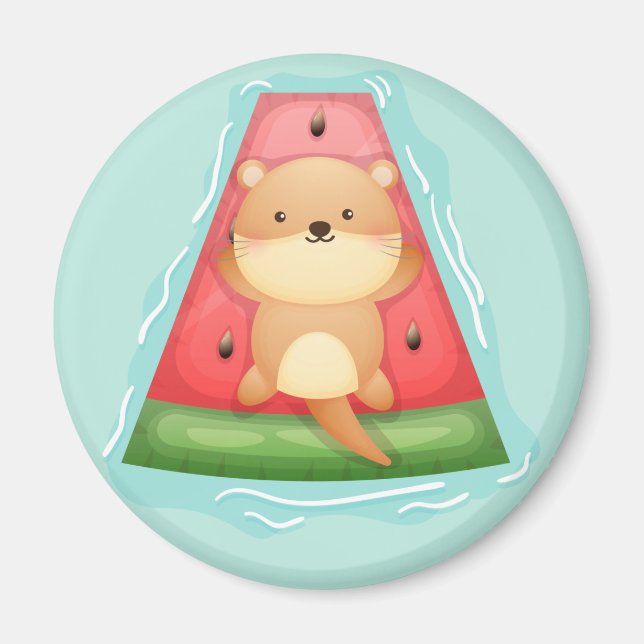 Imã Magneta externa cômoda (Frente)