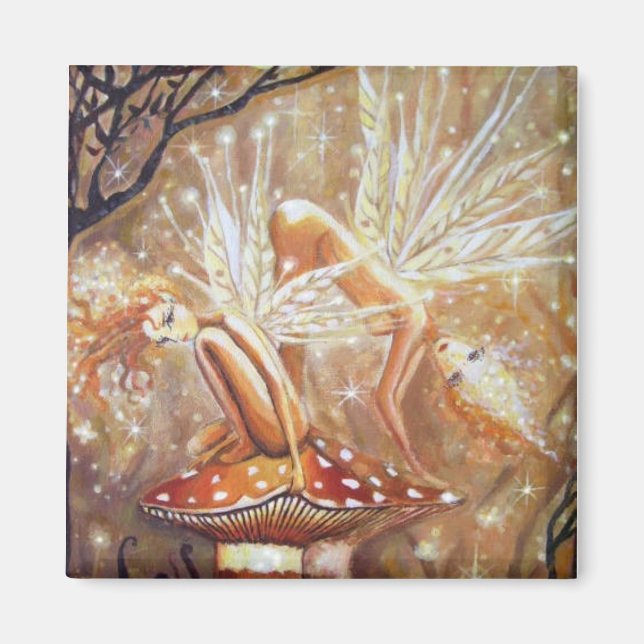 Imã Magneta Faery/Sprites - "Sprites terrestres" (Frente)