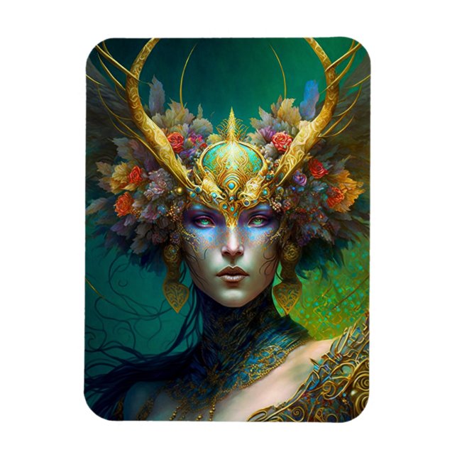 Ímã Magneta Fantasia de Elf Hormona (Vertical)