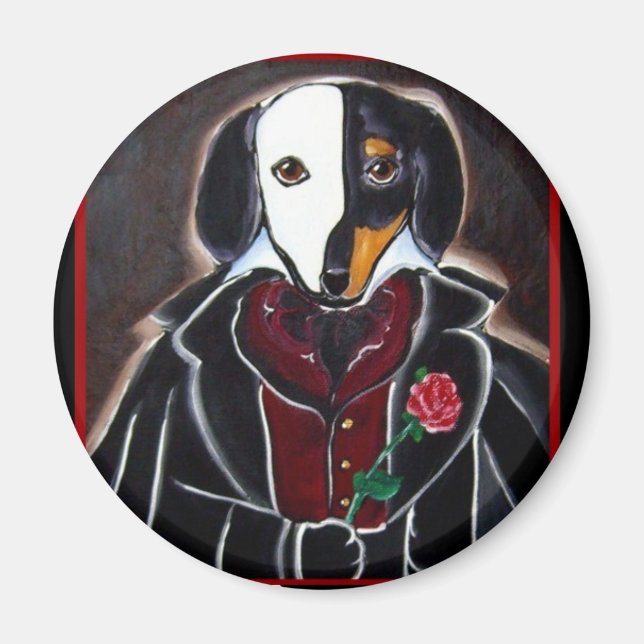 Imã Magneta fantasma (Frente)