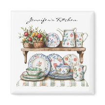 Magneta Farmhouse Style Refrigerator