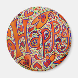 Imã Magneta feliz