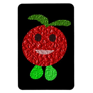Ímã Magneta Feliz Tomate Premium