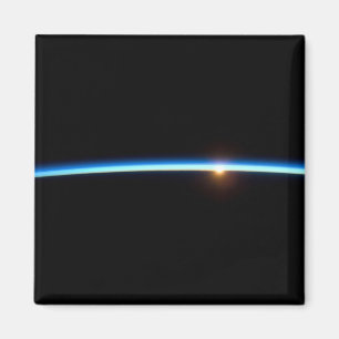 Imã Magneta fina de linha azul