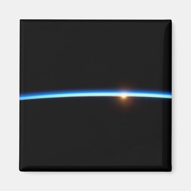 Imã Magneta fina de linha azul (Frente)