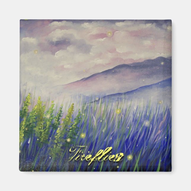 Imã Magneta Fireflies (Frente)