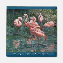 Imã Magneta "Flamboyance"