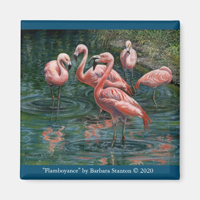 Imã Magneta "Flamboyance" (Frente)