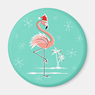 Imã Magneta Flamingo de Natal