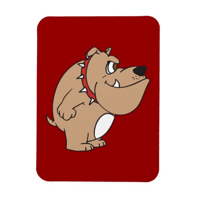 Ímã Magneta Flex Bulldog (Vertical)