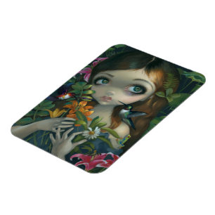 Ímã Magneta Flex "Buquê Selvagem"