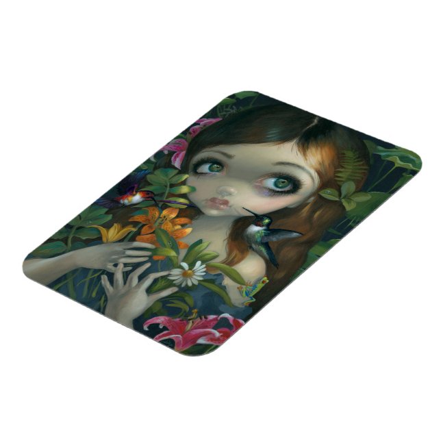 Ímã Magneta Flex "Buquê Selvagem" (Left Side)