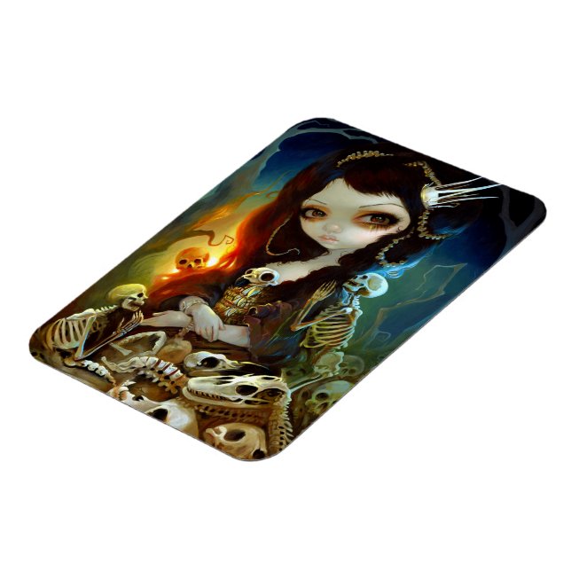 Ímã Magneta Flex "Princesa dos Ossos" (Left Side)