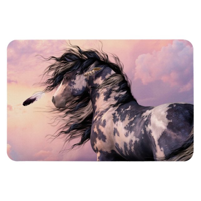 Ímã Magneta Flexi Premium Azul Cherokee (Horizontal)