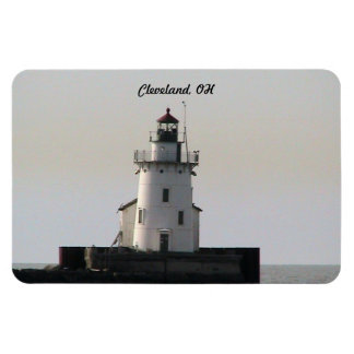 Ímã Magneta Flexi Premium de Farol Cleveland OH
