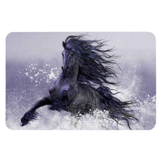 Ímã Magneta Flexi Premium do Troço Inverno (Horizontal)