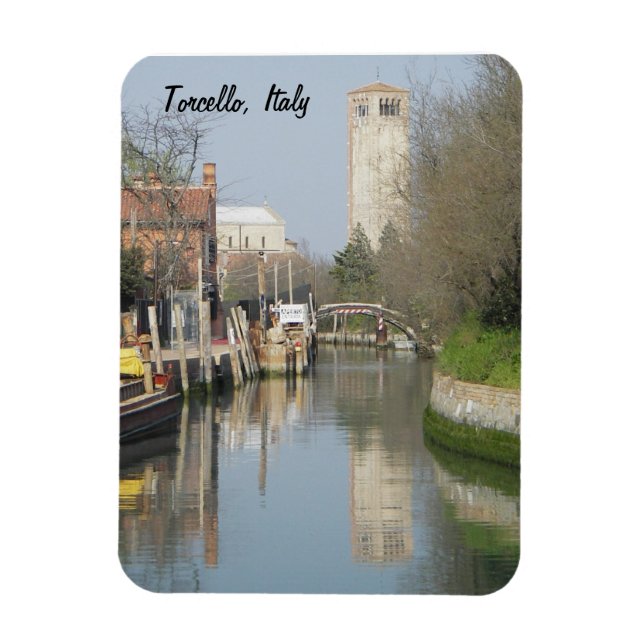 Ímã Magneta Flexi Premium Torcello (Vertical)