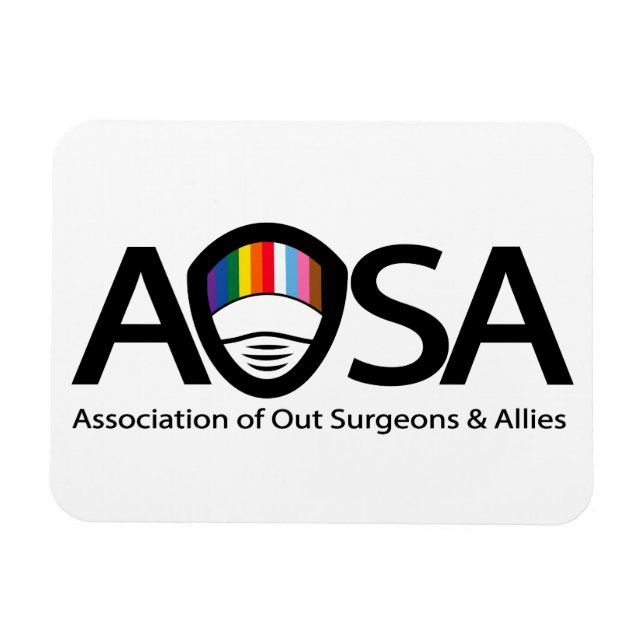 Ímã Magneta flexível AOSA (Horizontal)