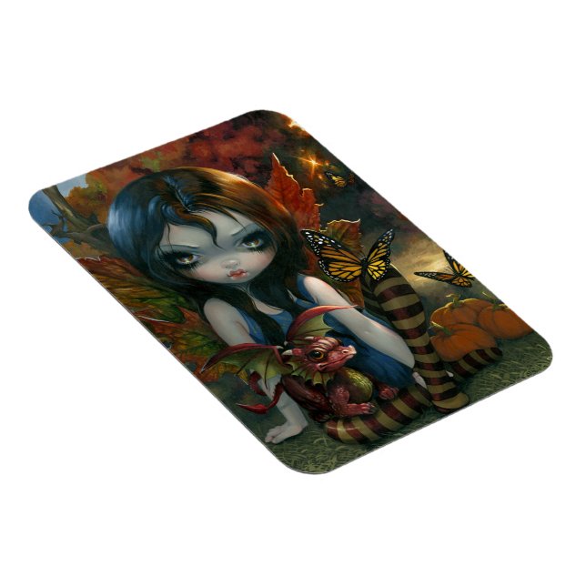 Ímã Magneta flexível "Autumn" (Lado Direito)