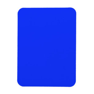 Ímã Magneta flexível com fundo azul brilhante