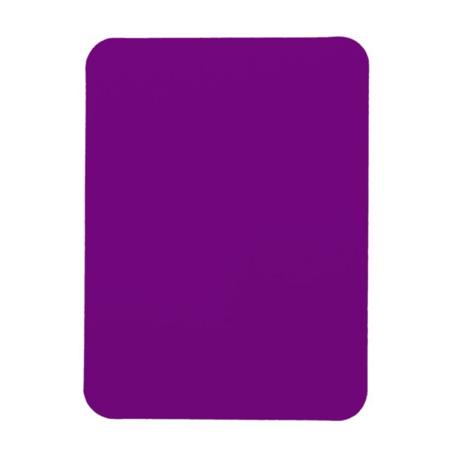 Ímã Magneta flexível com fundo roxo (Vertical)