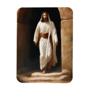 Ímã Magneta flexível cristã de Jesus
