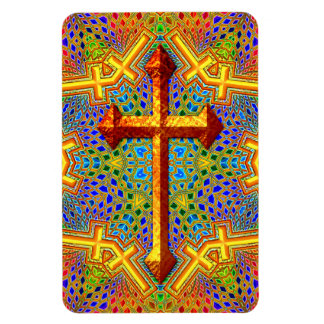 Ímã Magneta Flexível Cruzada Decortiva