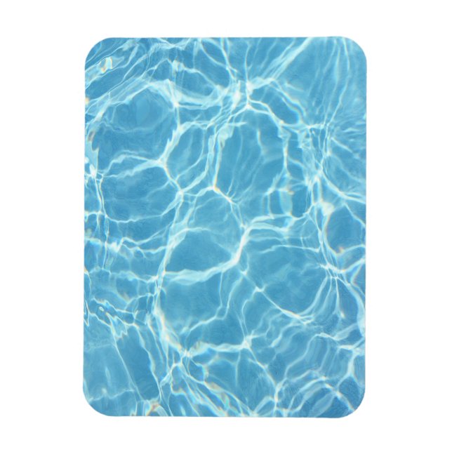 Ímã Magneta flexível de água piscina (Vertical)