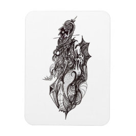 Ímã Magneta flexível de desenho de tinta de ponta alad