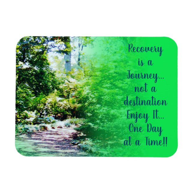 Ímã Magneta flexível de jornada de recuperação (Horizontal)