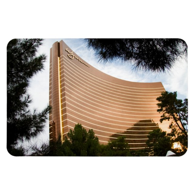 Ímã Magneta flexível de Las Vegas (Horizontal)