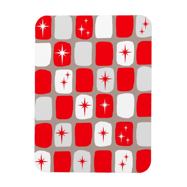 Ímã Magneta flexível de rastros vermelhos retrorreflec (Vertical)