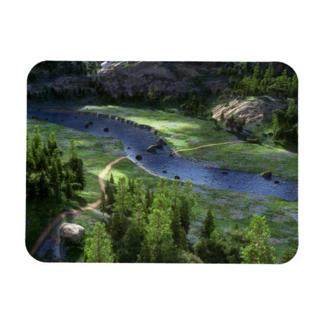 Ímã Magneta flexível de solidão Cwm (Horizontal)