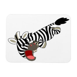 Ímã Magneta flexível de zebra, de desenho animado e ca