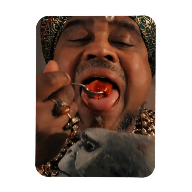 Ímã Magneta flexível do Banquete indiano (Vertical)