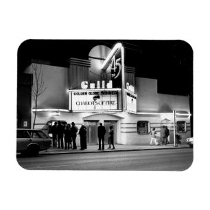 Ímã Magneta flexível do cinema clássico