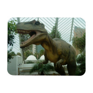 Ímã Magneta flexível do dinossauro Giganotosaurus