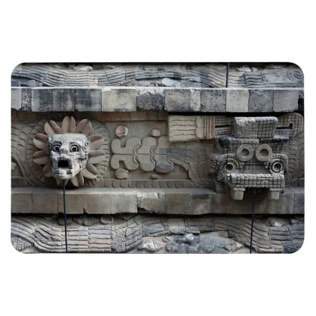 Ímã Magneta flexível do Teotihuacan (Horizontal)