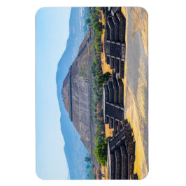 Ímã Magneta flexível do Teotihuacan